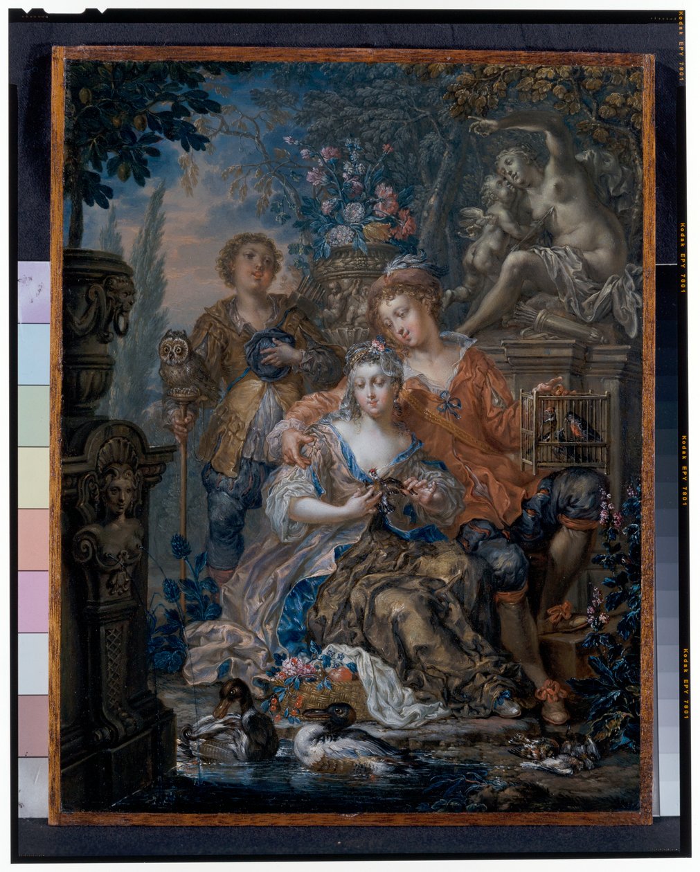 Rakkauden allegorioita af Johann Georg Platzer