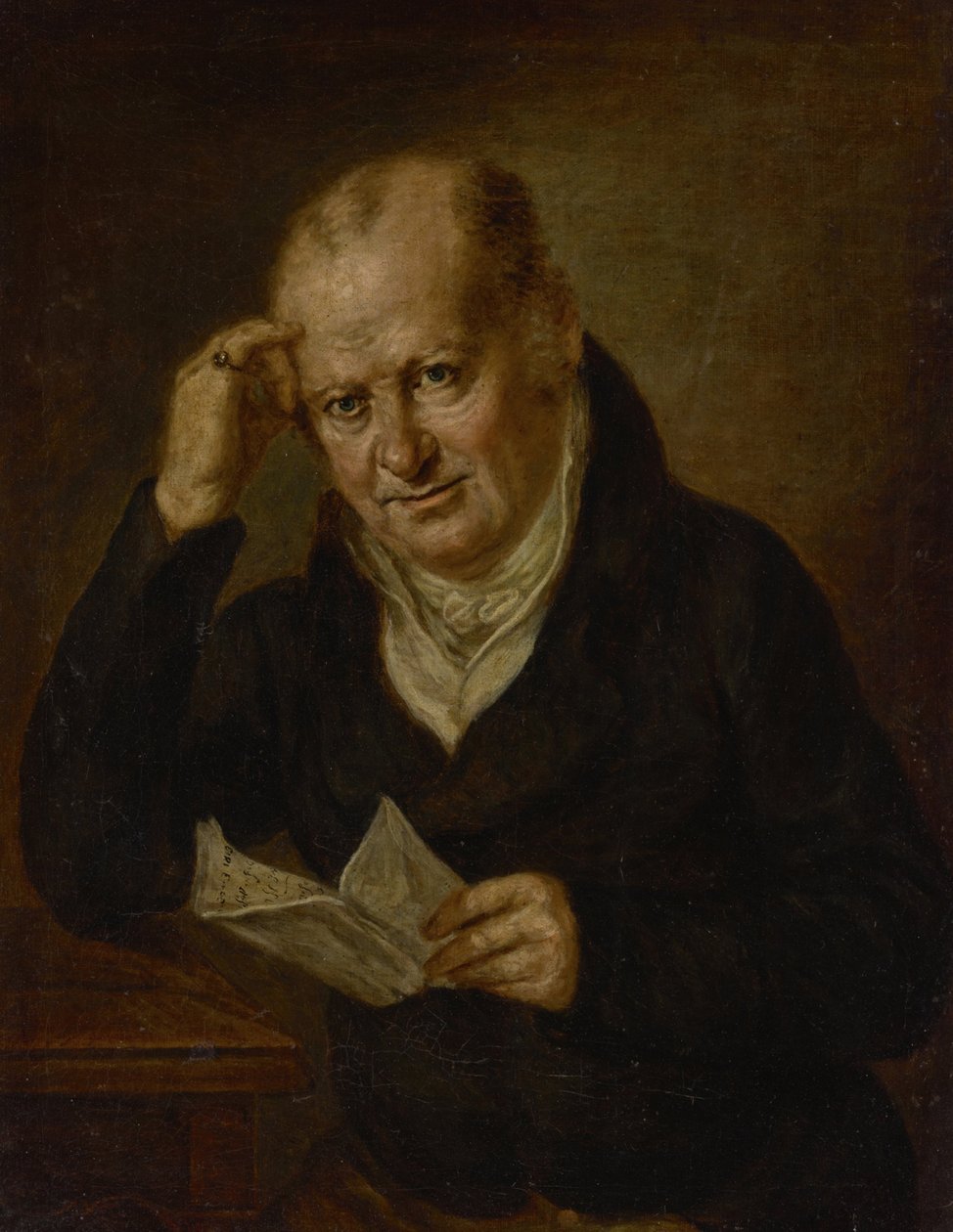 Herr von Westheimer af Johann Georg von Edlinger