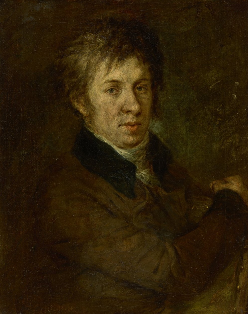 Joseph Sebastian von Edlinger af Johann Georg von Edlinger