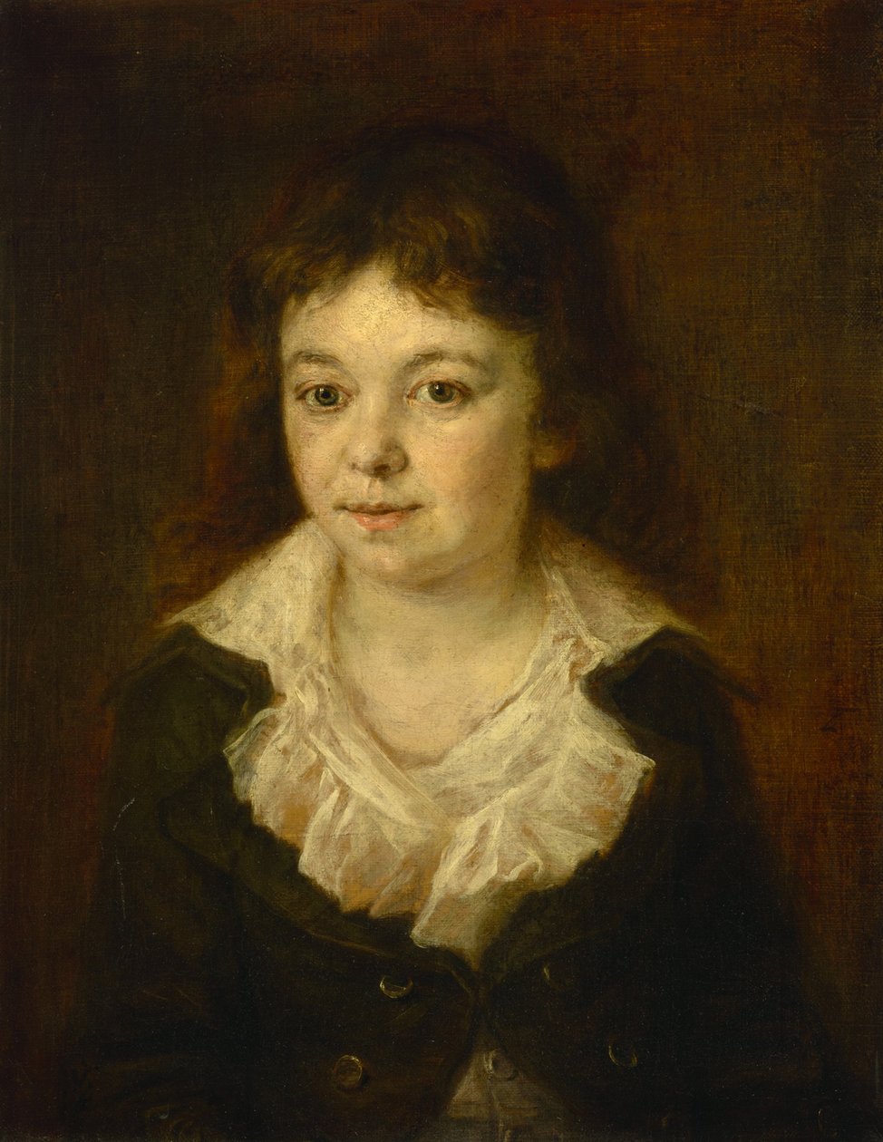 drengeportræt af Johann Georg von Edlinger