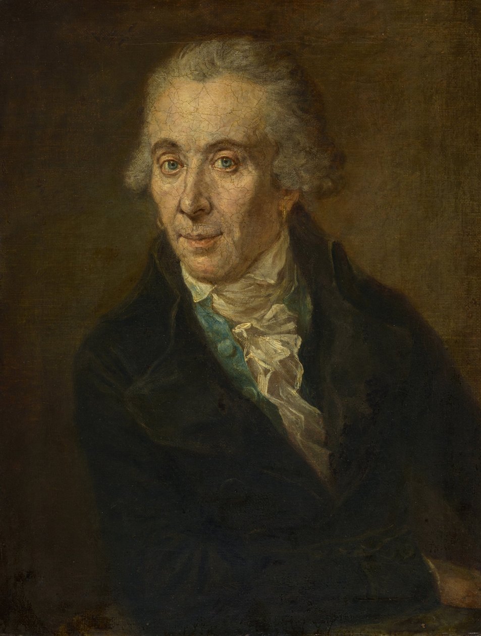 mandsportræt af Johann Georg von Edlinger