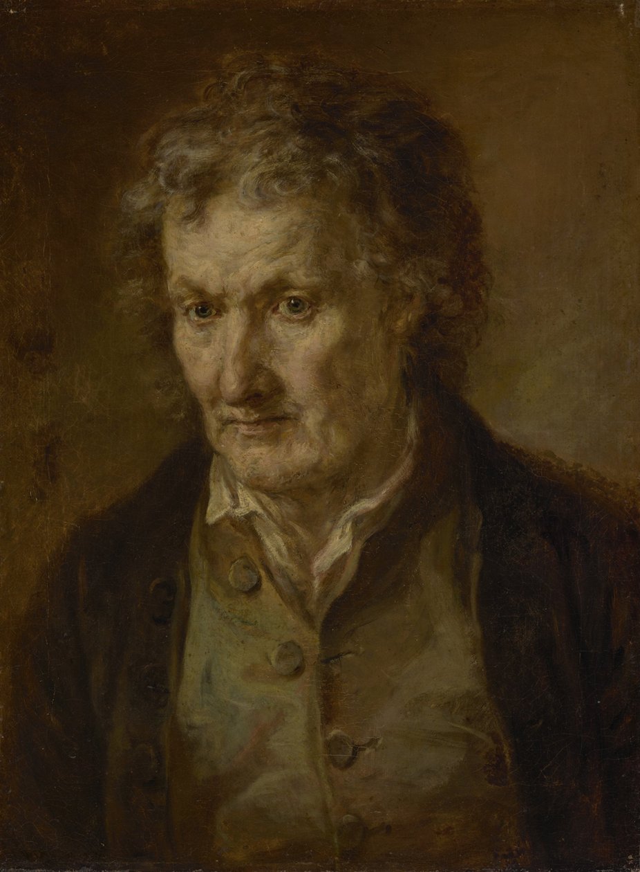 mandsportræt af Johann Georg von Edlinger