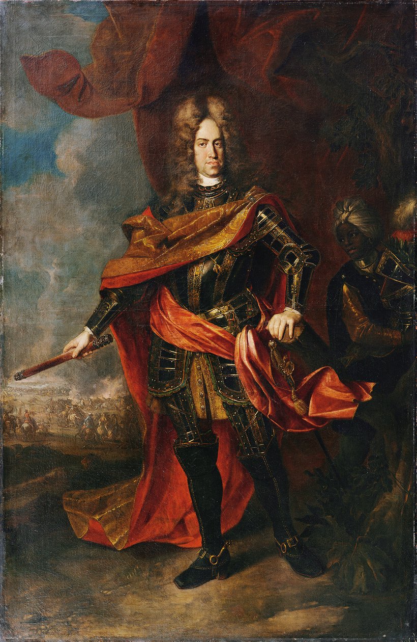 Kaiser Karl v. af Johann Gottfried Auerbach