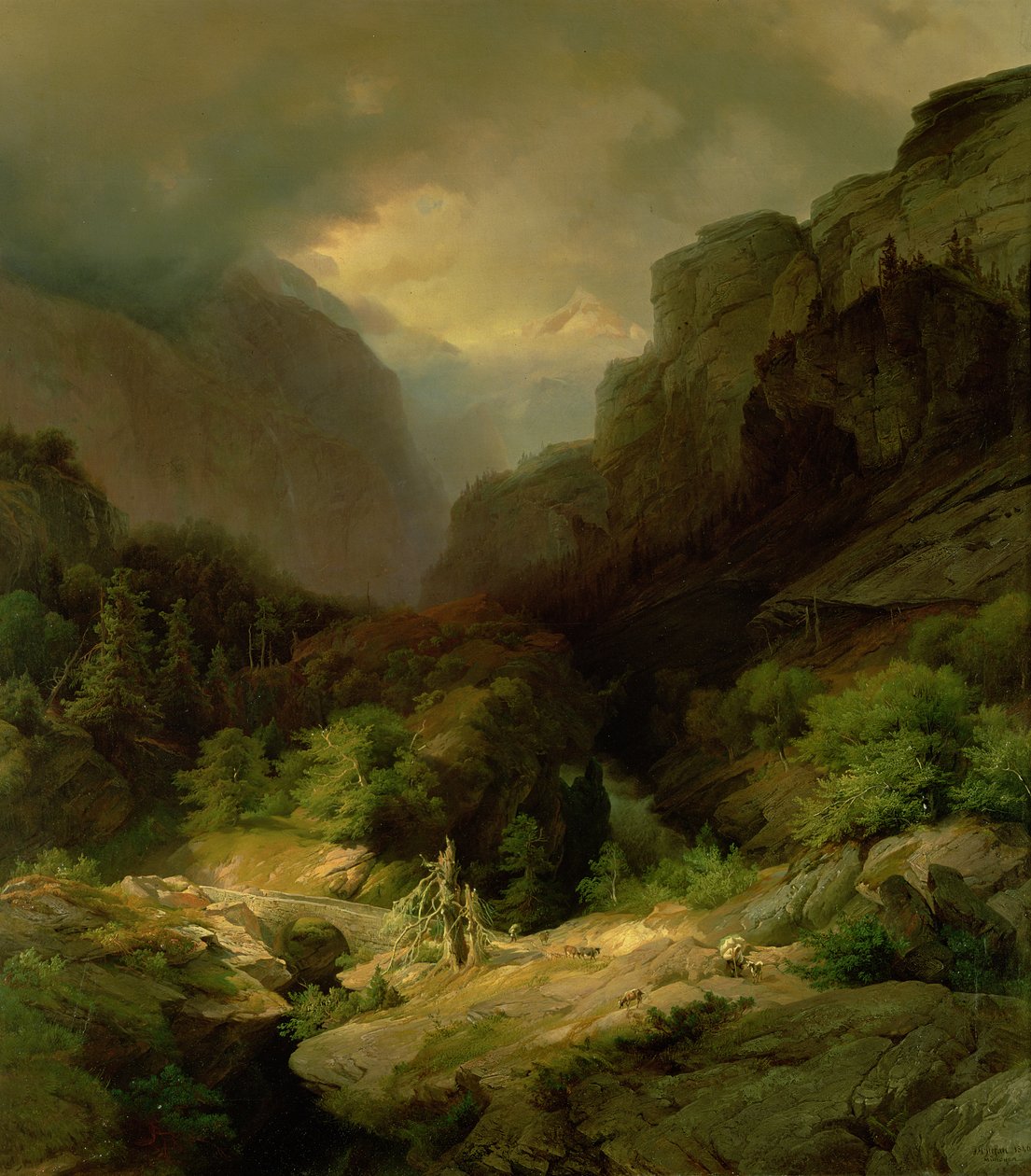 Ukendt billede af Johann Gottfried Steffan