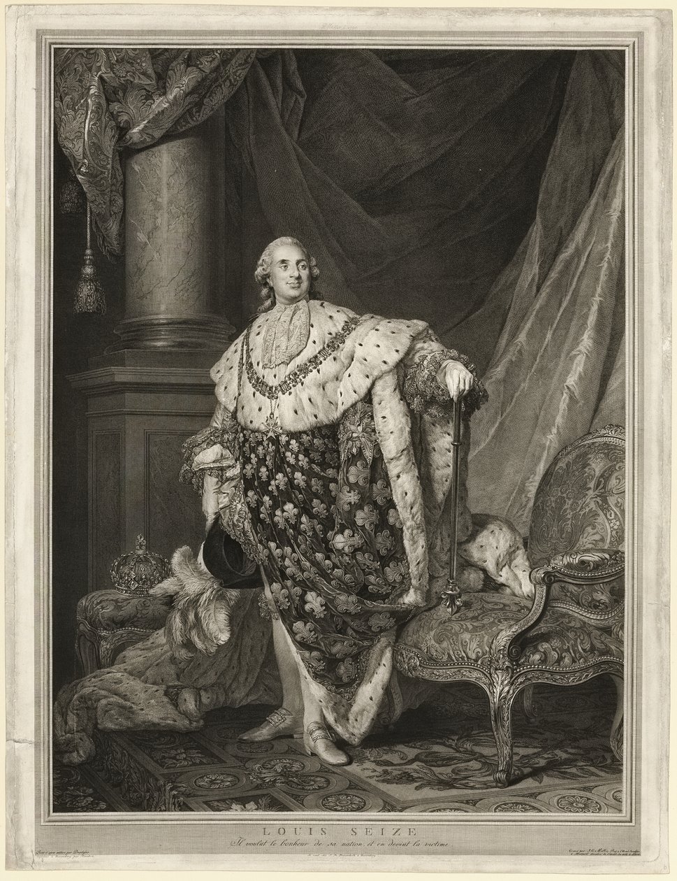 Louis Seize af Johann Gotthard von Muller