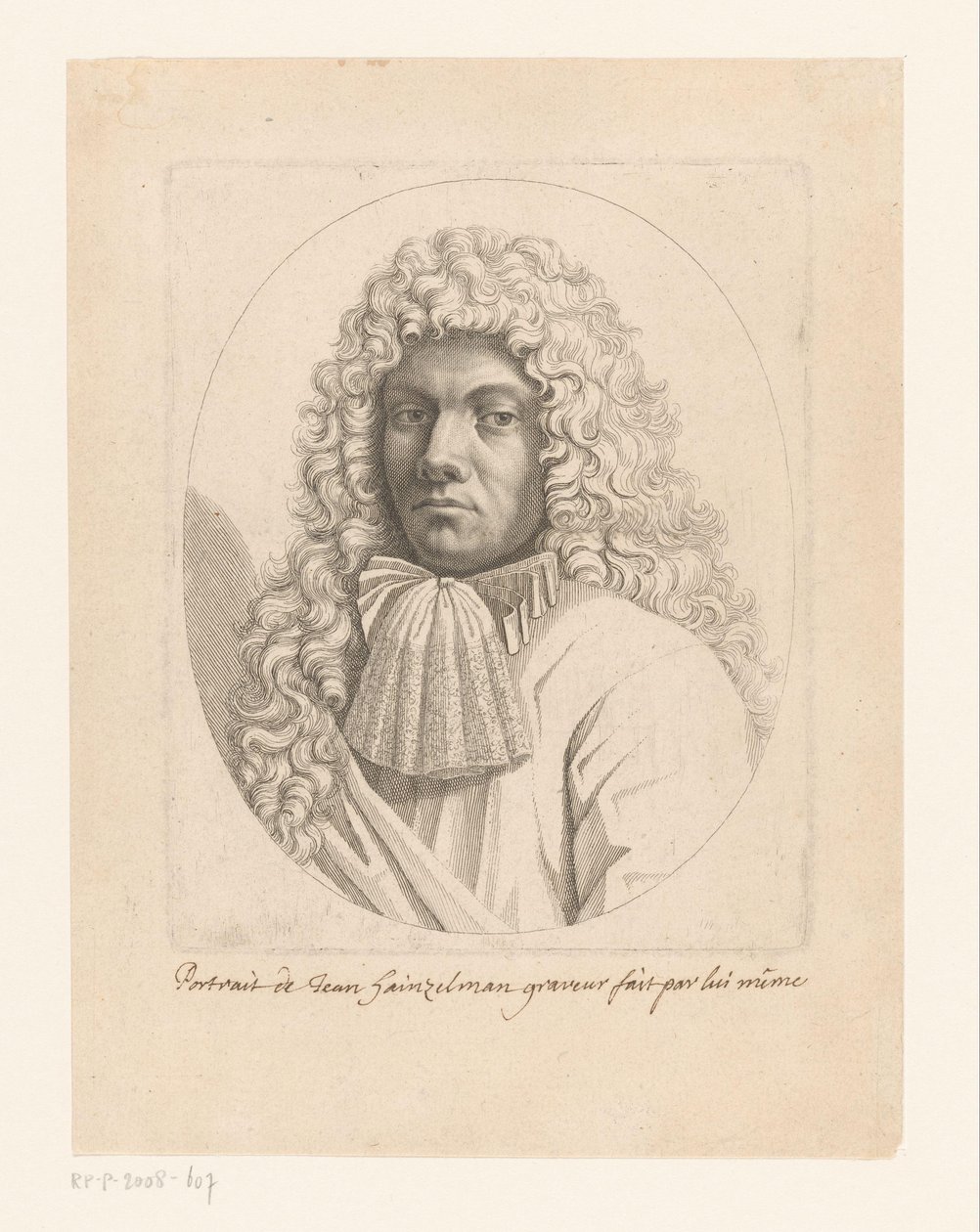 Muligt selvportræt af Johann Hainzelmann af Johann Hainzelmann (possibly)