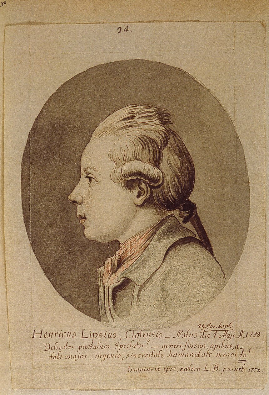 JHLipsi af Johann Heinrich Lips