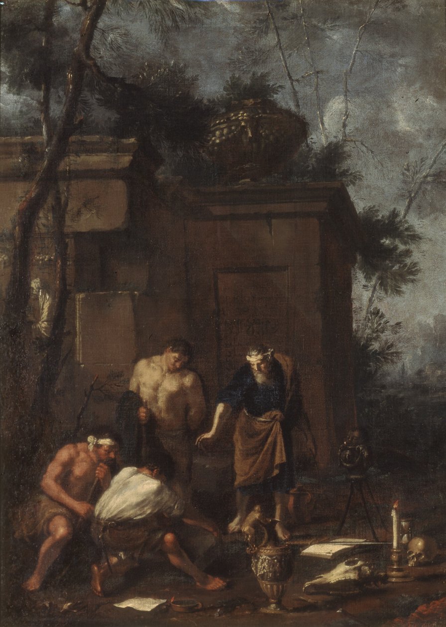Skattejægere, 1660