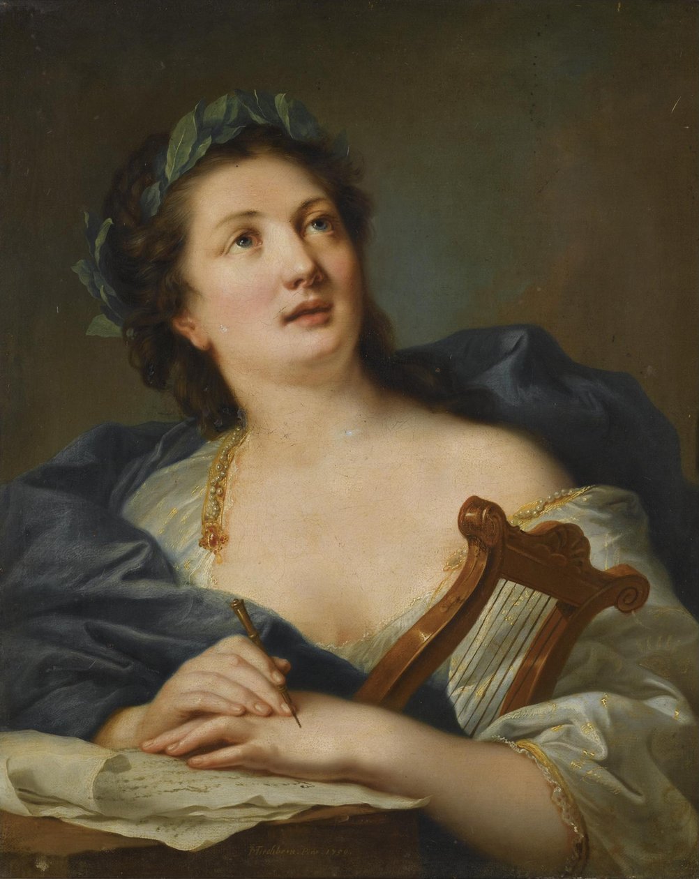En muse af Johann Heinrich Tischbein