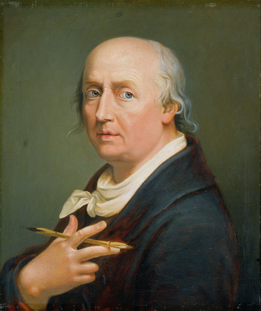 Selvportræt af Johann Heinrich Wilhelm Tischbein