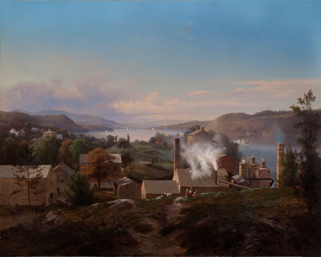 Poughkeepsie Iron Works (Bech af Johann Herman Carmiencke