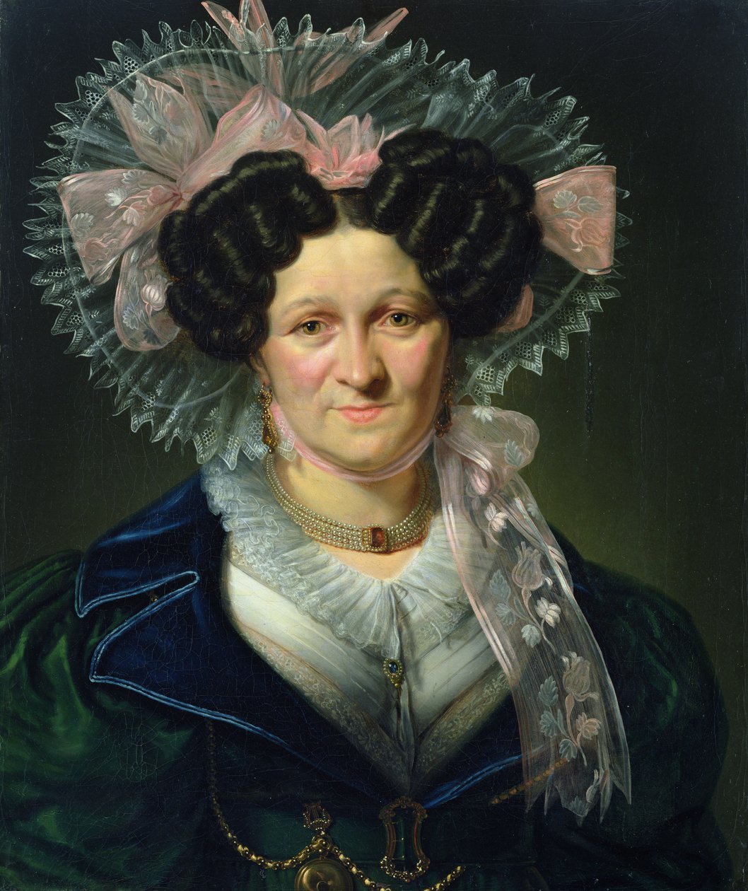 Sophie Louise Marquard (1788-1838) af Johann Hieronymous Barckhan