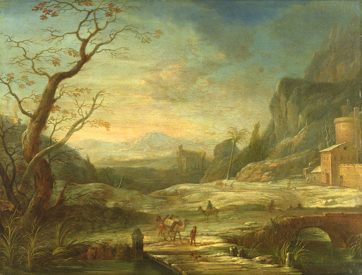 Orientalsk Landskab af Johann Holst