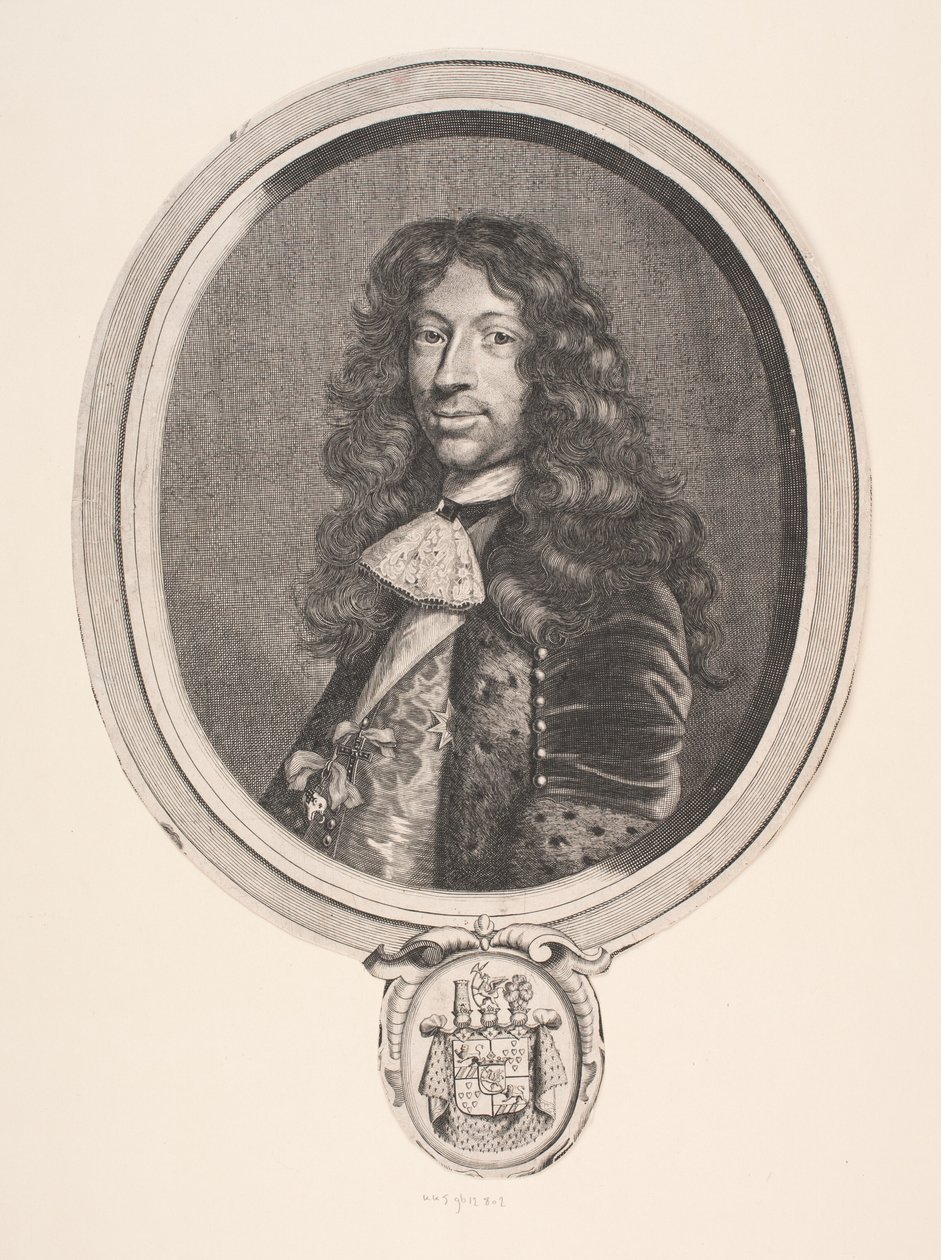 Griffenfeld som Rigskansler af Johann Husman