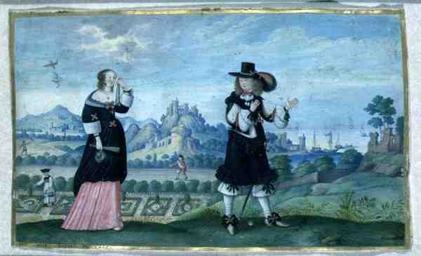 Et kærligt farvel af Johann Jacob Besserer