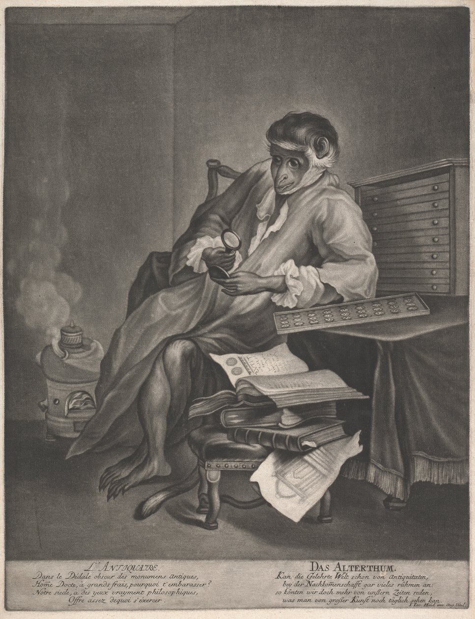 Antikvitetshandleren af Johann Jacobus Haid