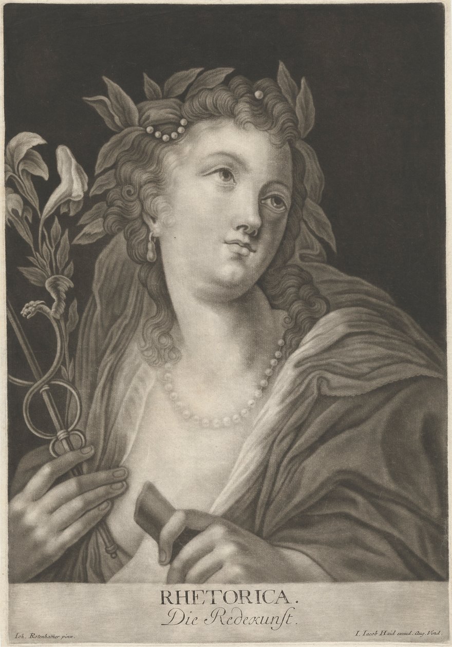 retorik. Retorikken. af Johann Jacobus Haid