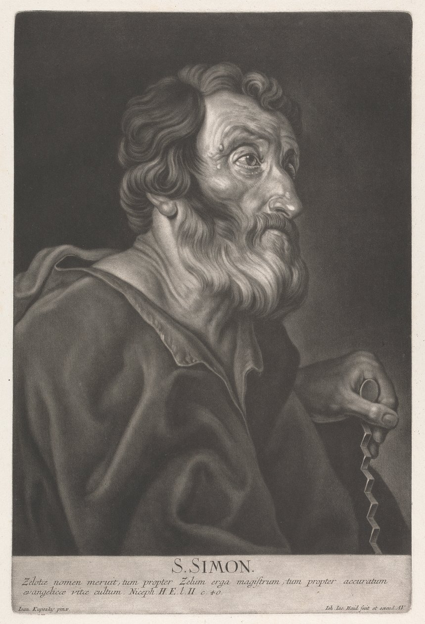 S. Simon af Johann Jacobus Haid