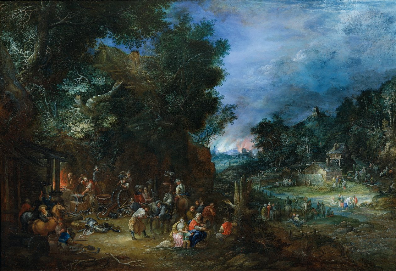 ilden af Johann Jakob Hartmann