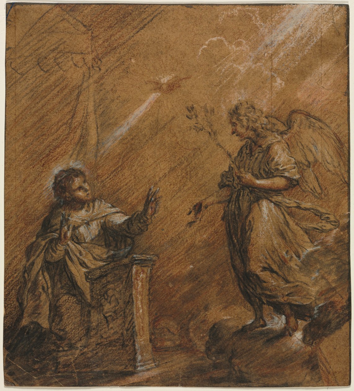Bebudelsen af Johann Jakob von Sandrart