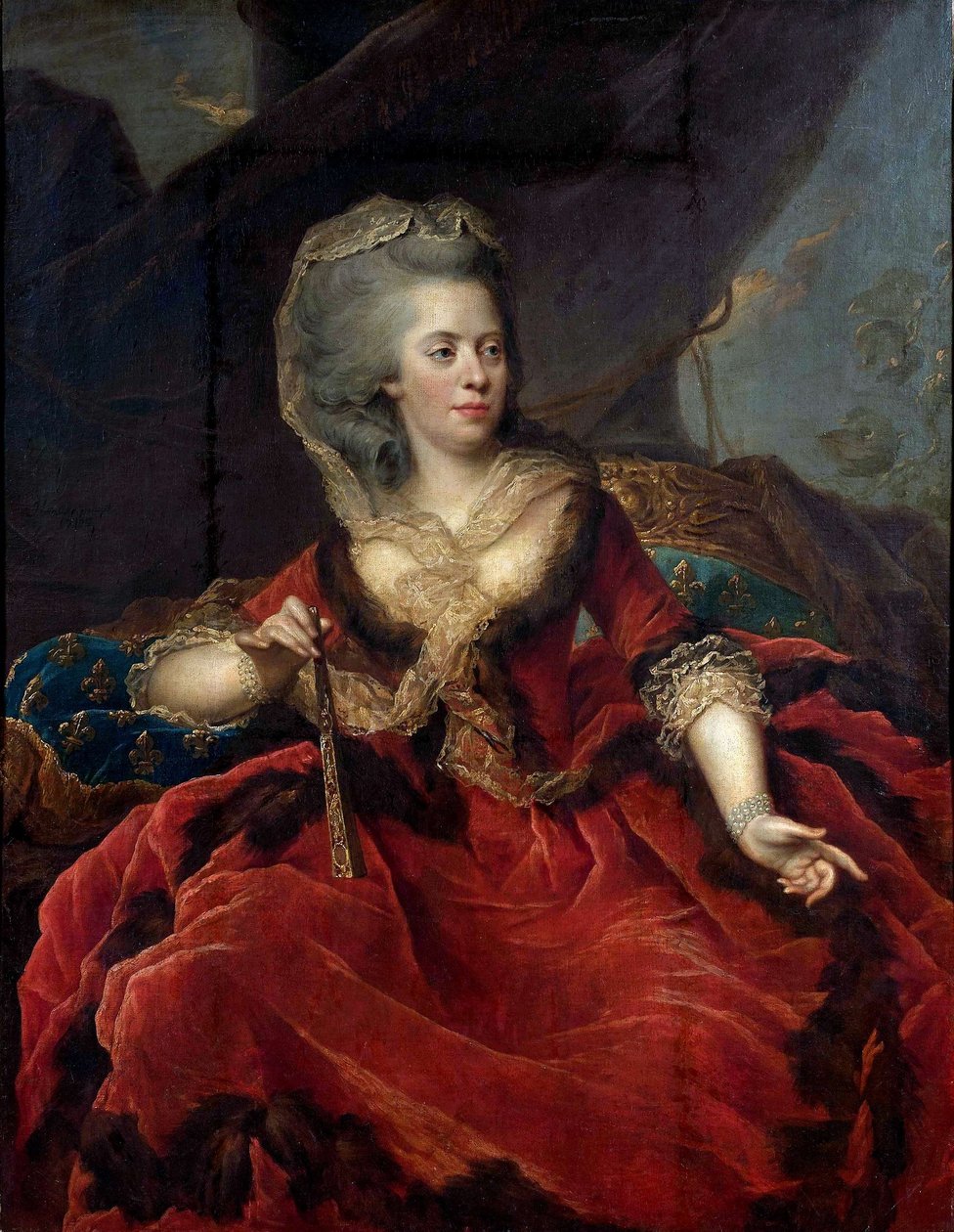 Johann Julius Heinsius - Madame Adélaïde af Johann Julius Heinsius