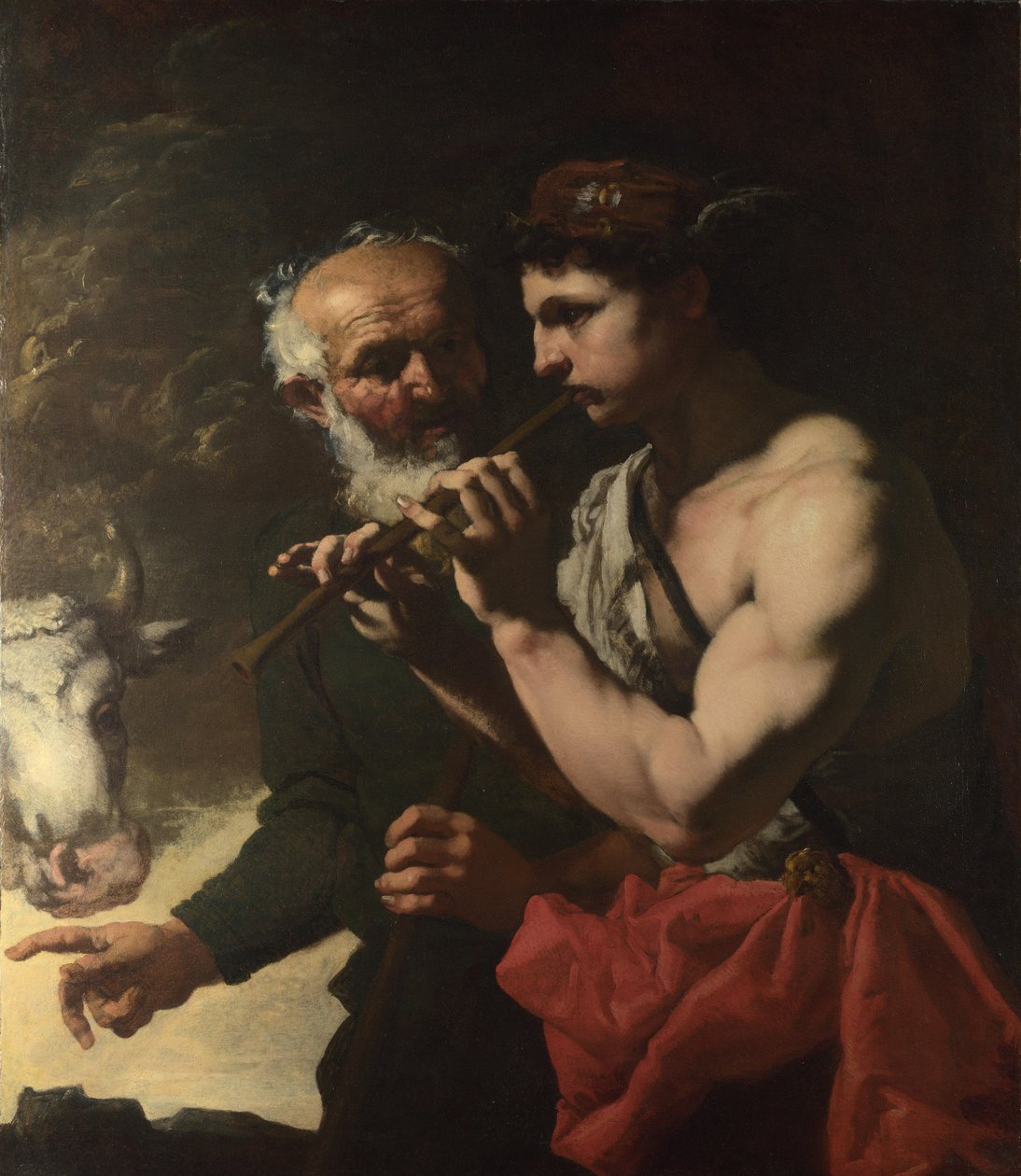 Kviksølv rør til Argus, 1655-1657 af Johann Karl Loth