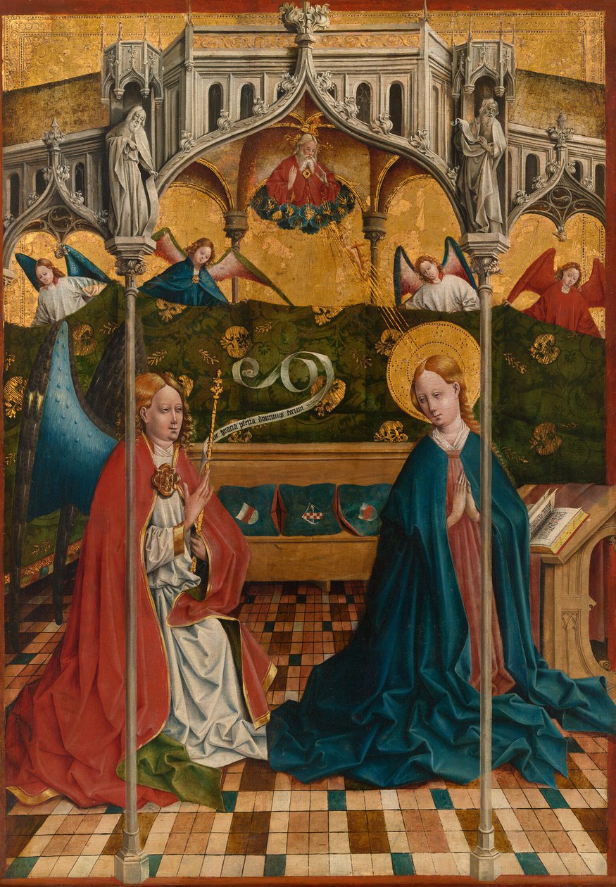 Bebudelsen af Johann Koerbecke
