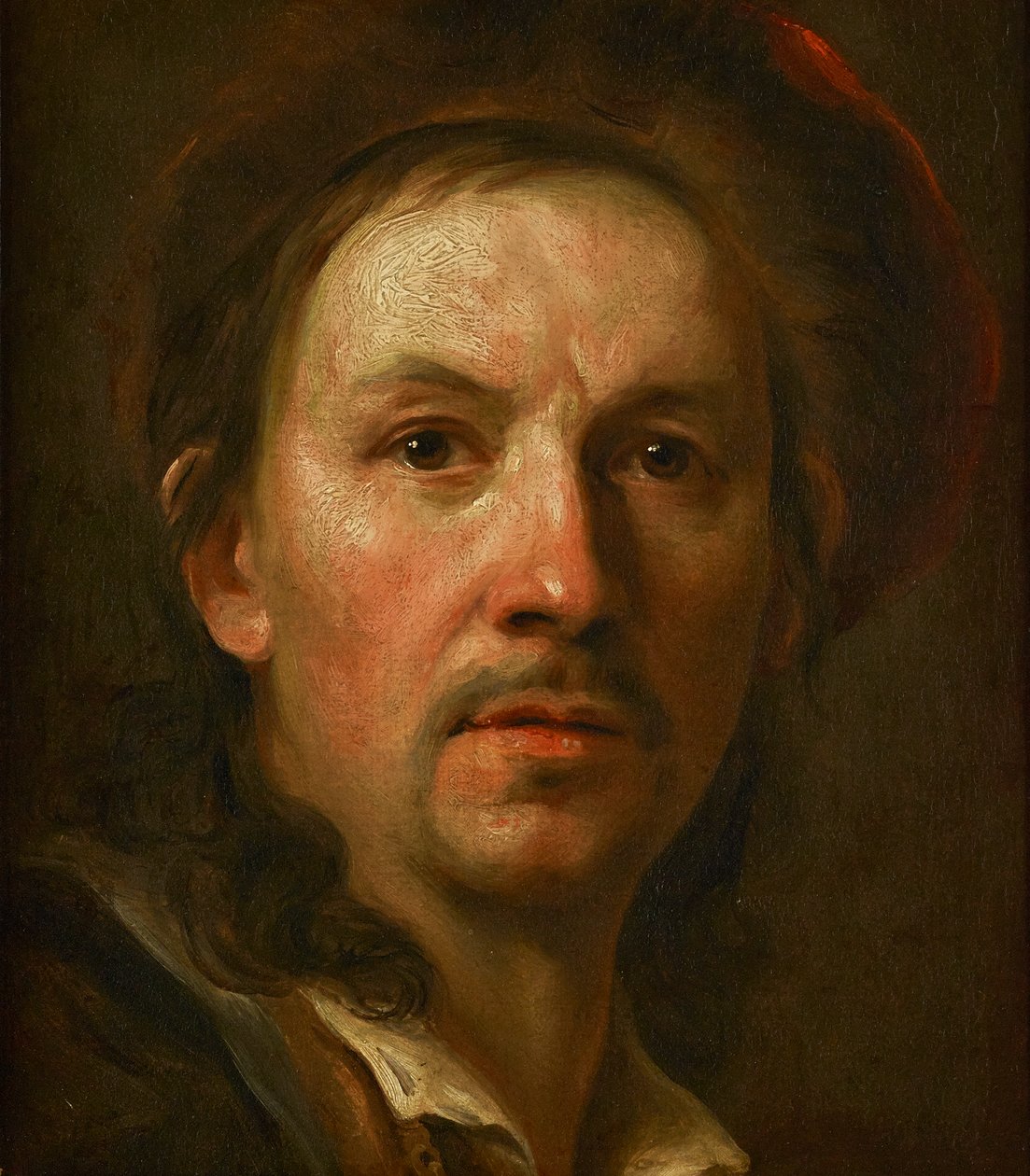 selvportræt af Johann Kupetzky