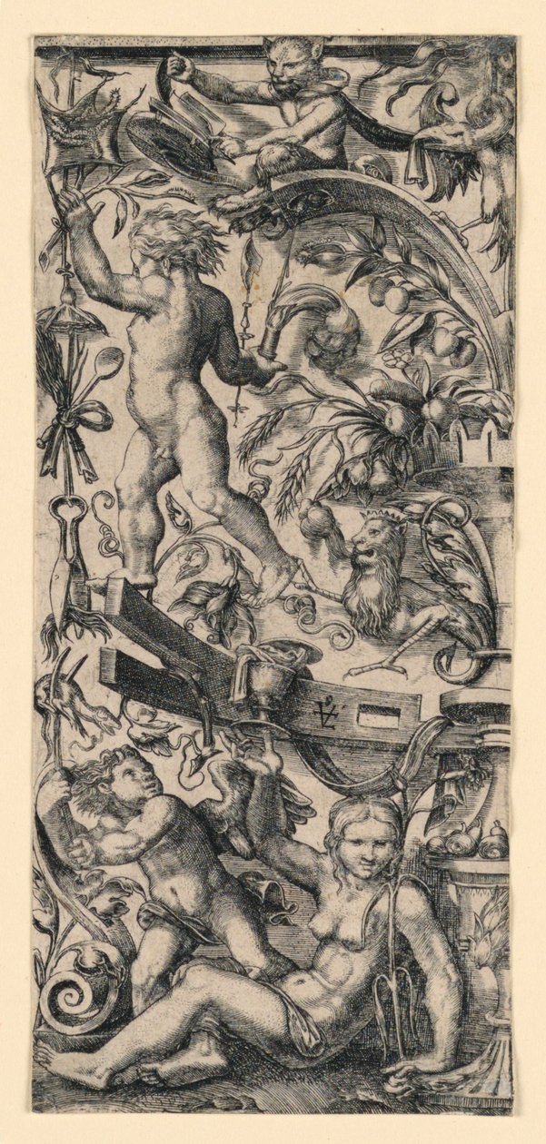 Ornamental design af Johann Ladenspelder