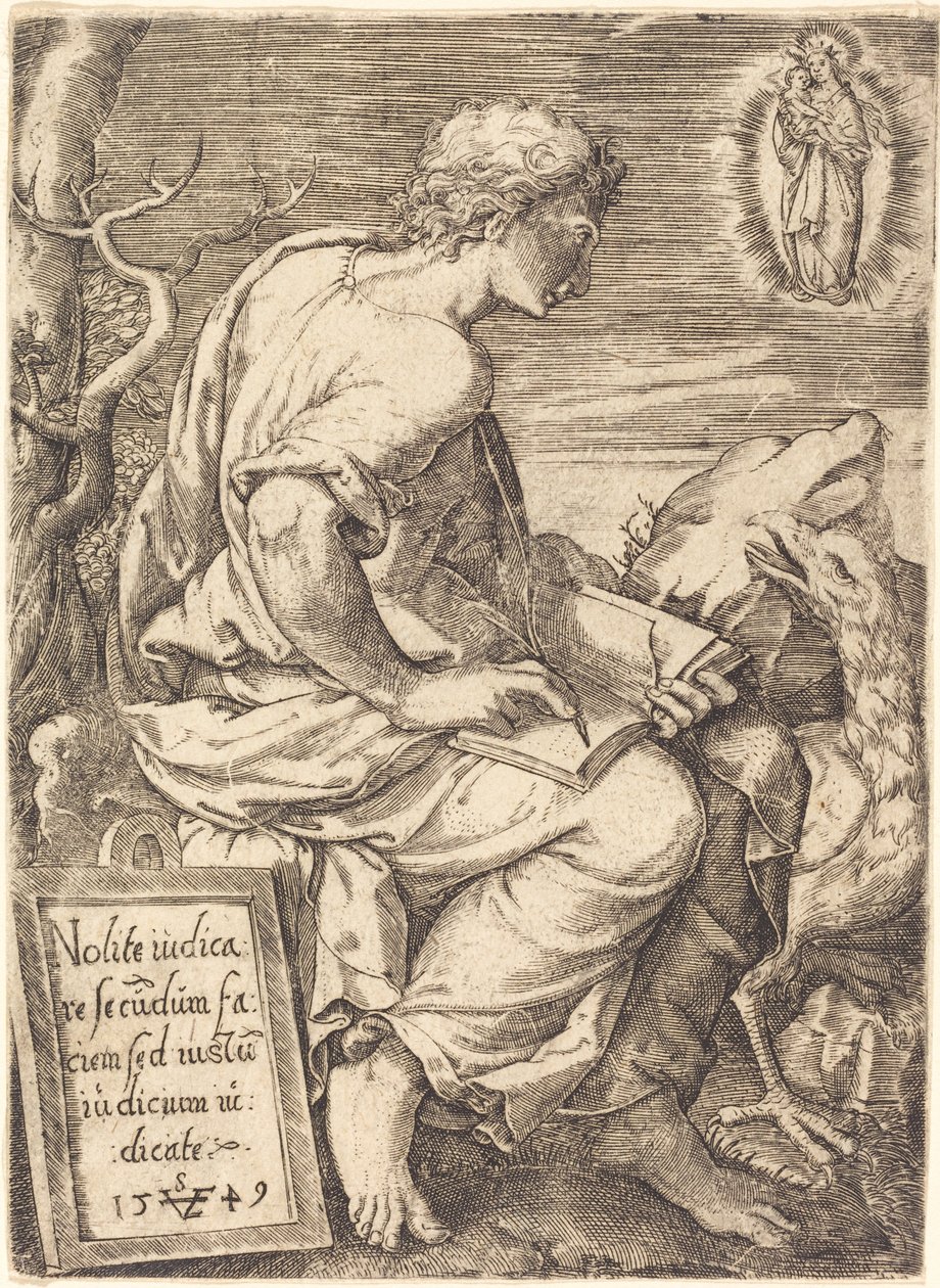 Sankt Johannes af Johann Ladenspelder