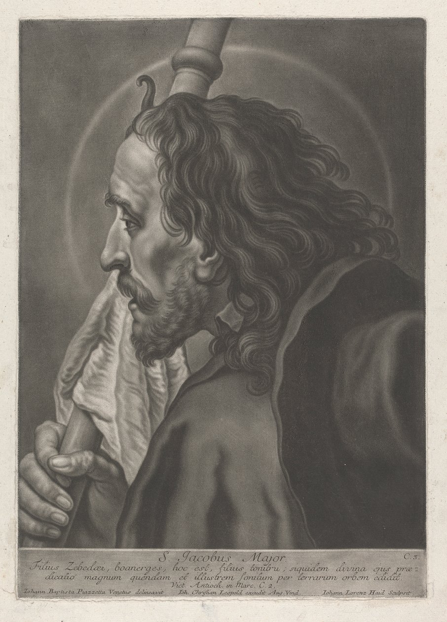 S. Jacobus Major af Johann Lorenz Haid