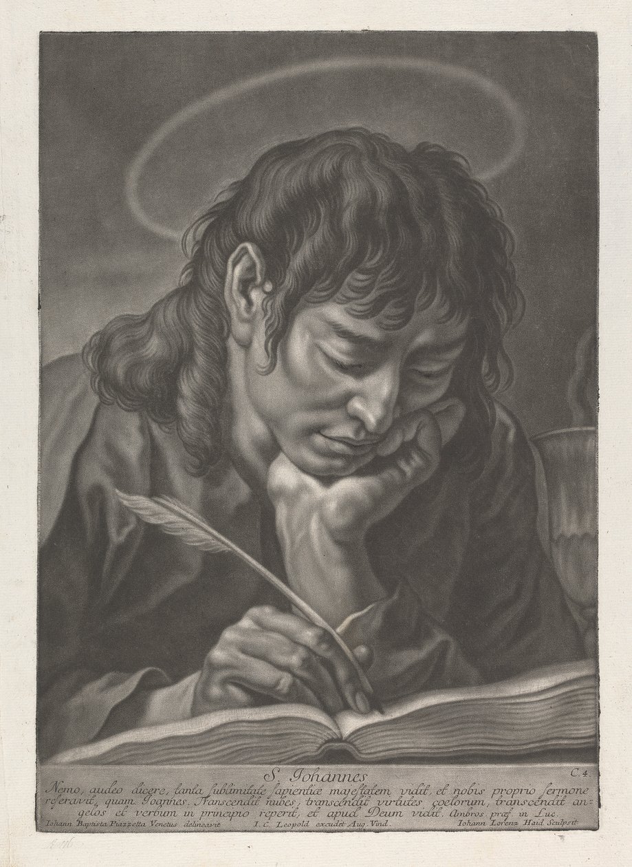 S. Johannes af Johann Lorenz Haid