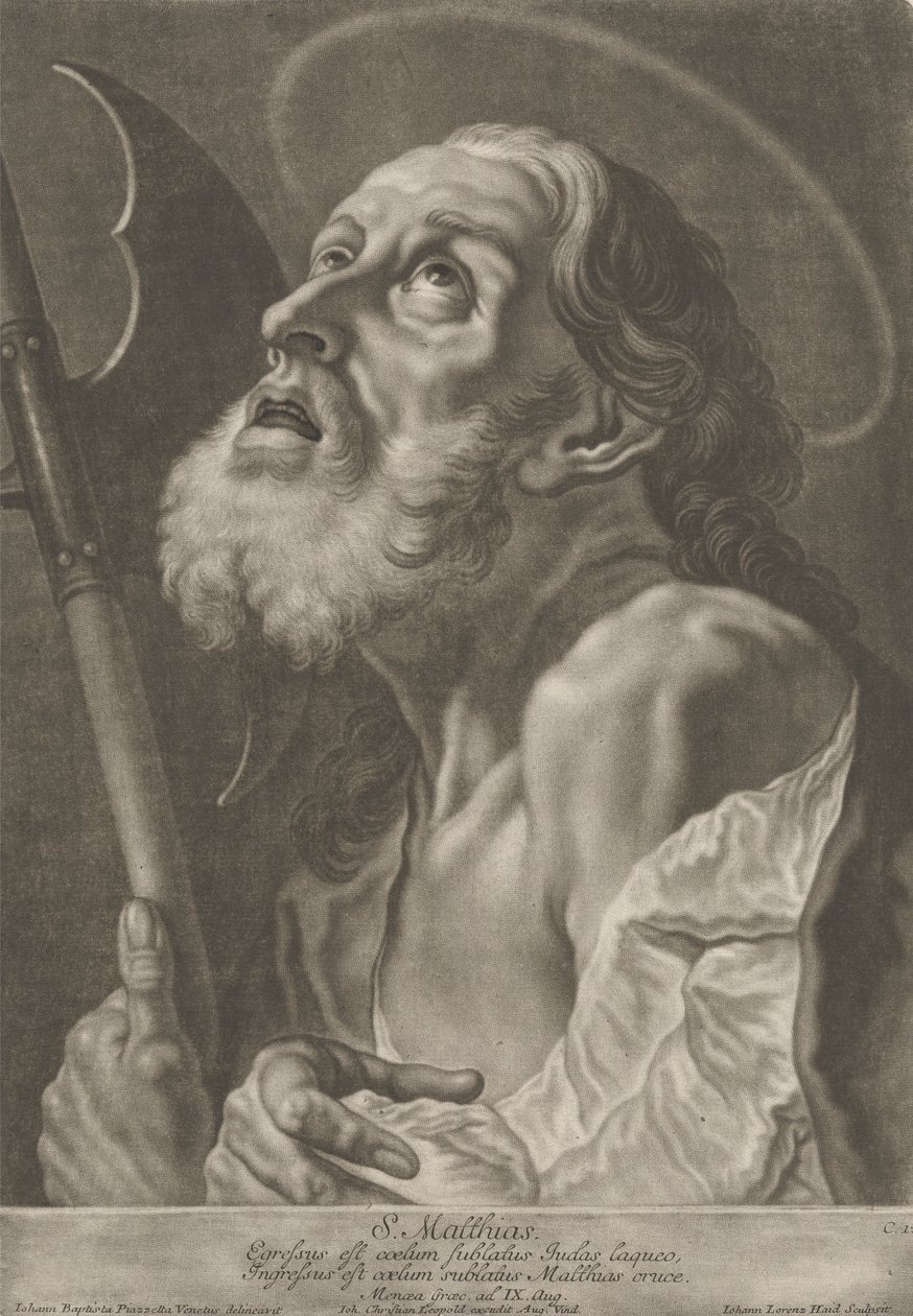 S. Matthias af Johann Lorenz Haid