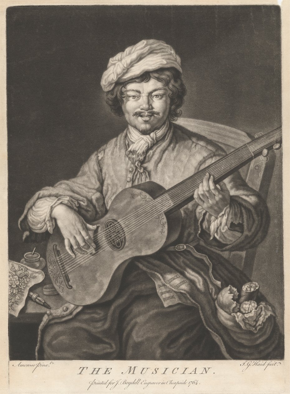 Musikeren af Johann Lorenz Haid