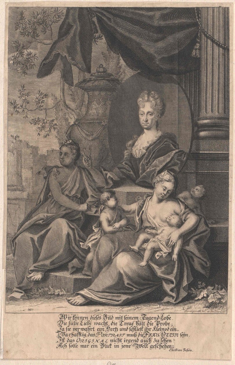 Ott, ... (print) af Johann Martin Bernigeroth