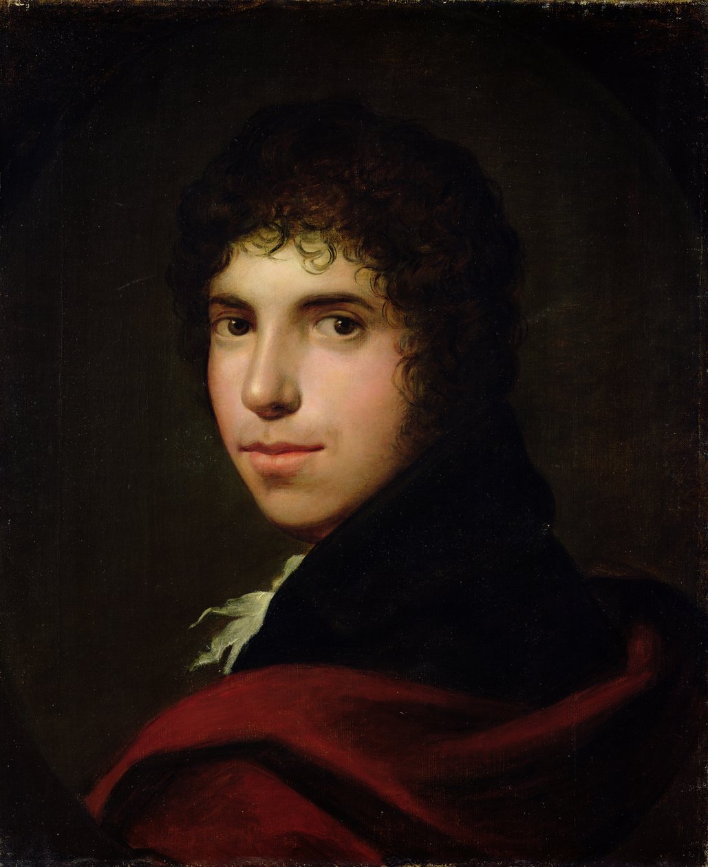 Selvportræt af Johann Martin von Rohden