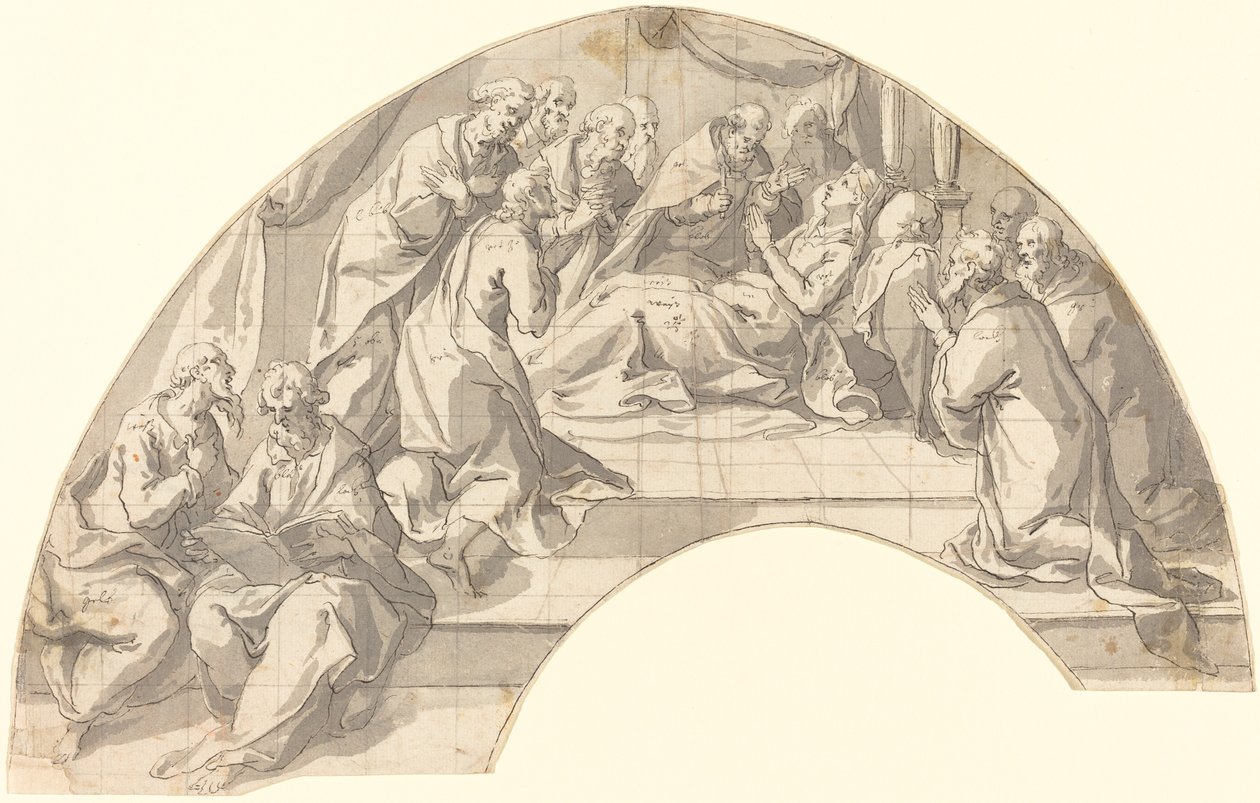 Jomfruens død af Johann Matthias Kager