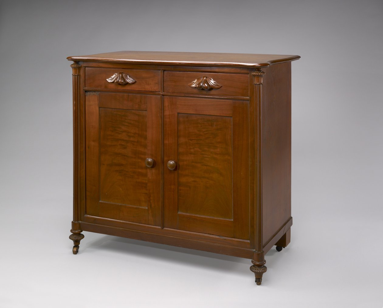 Server, c. 1846-1860 (sort valnød) af Johann Michael (attr.to) Jahn