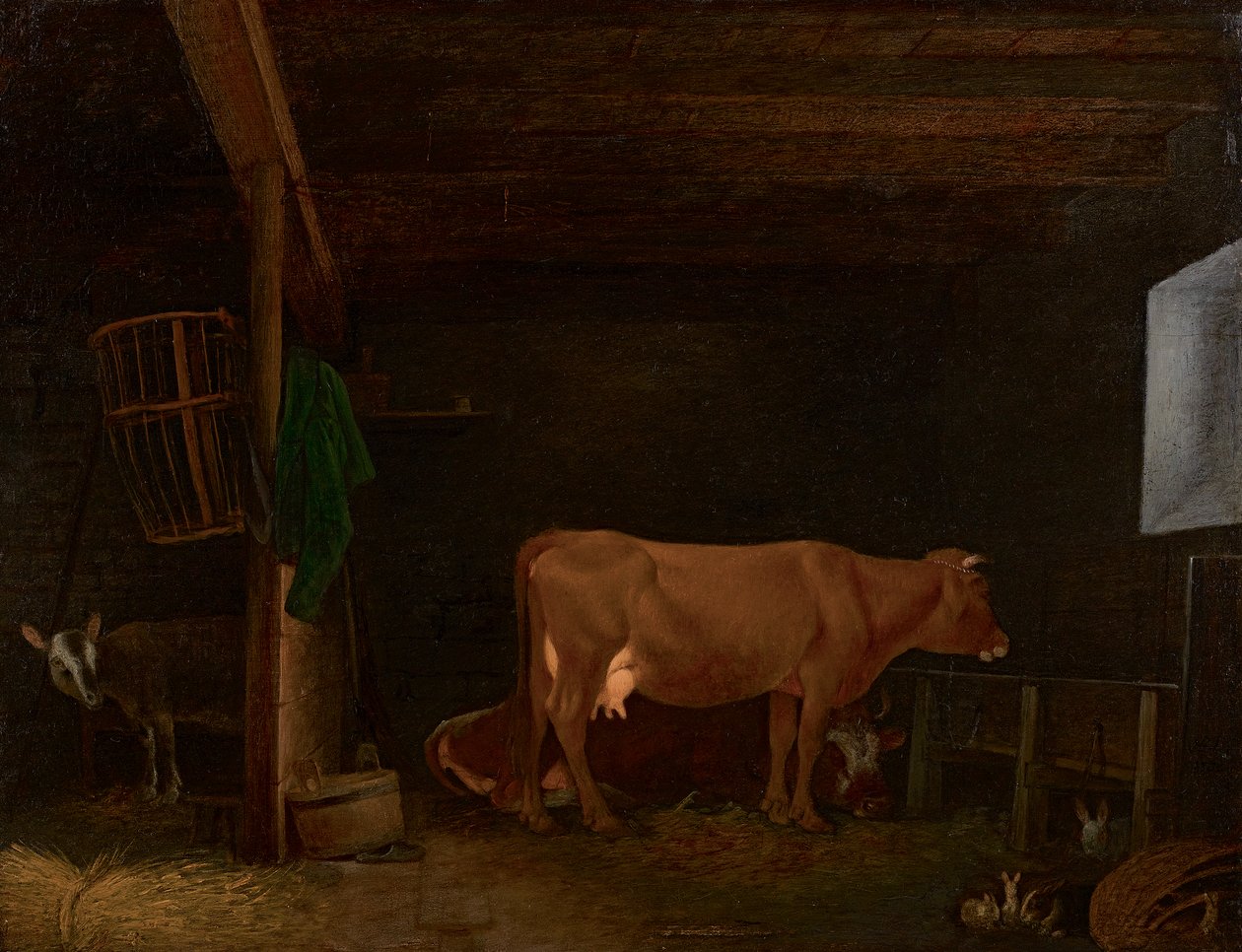 Kuhstall af Johann Michael Neder