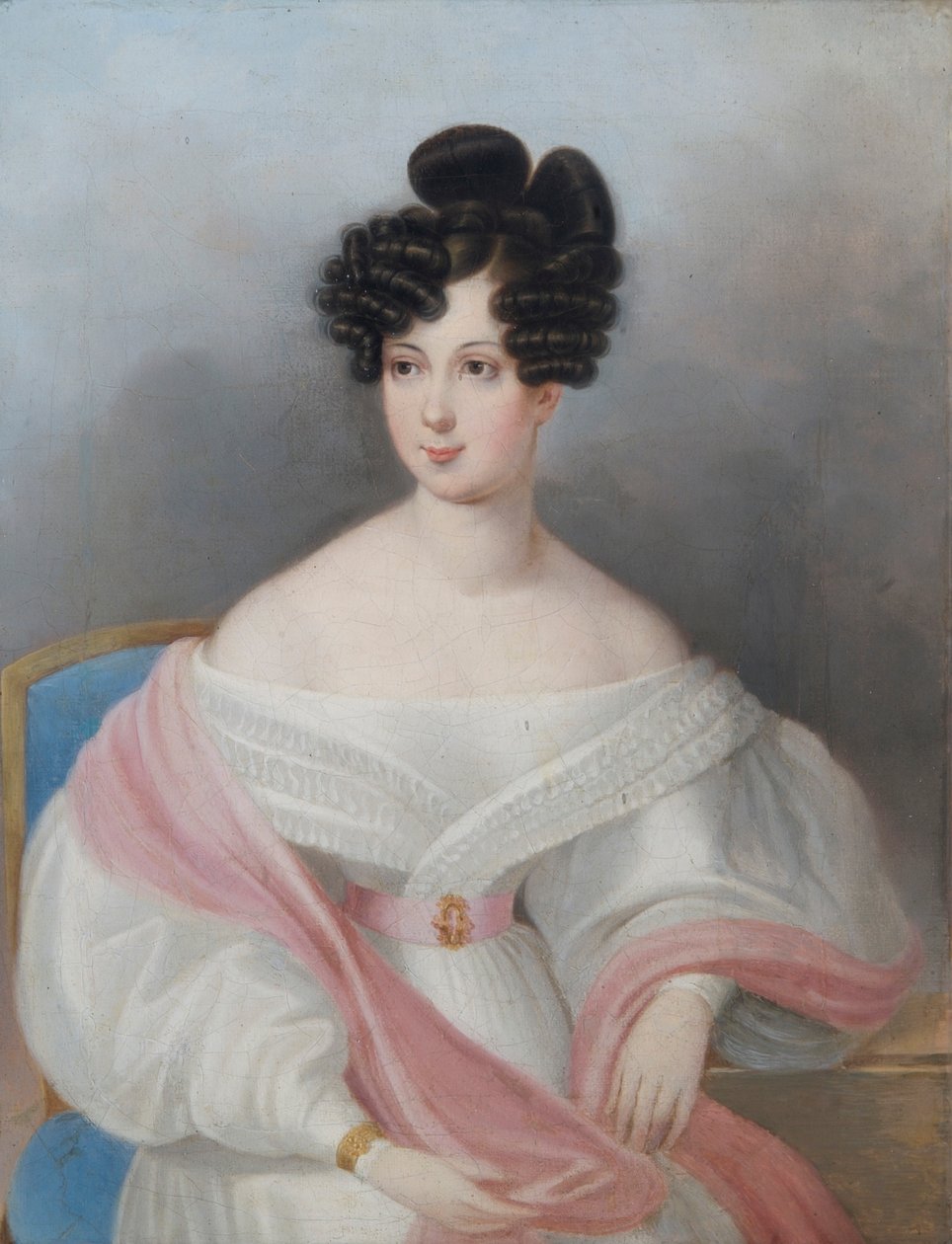 Grevinde Claudine Rhedey de Kis-Rhede af Johann Nepomuk Ender