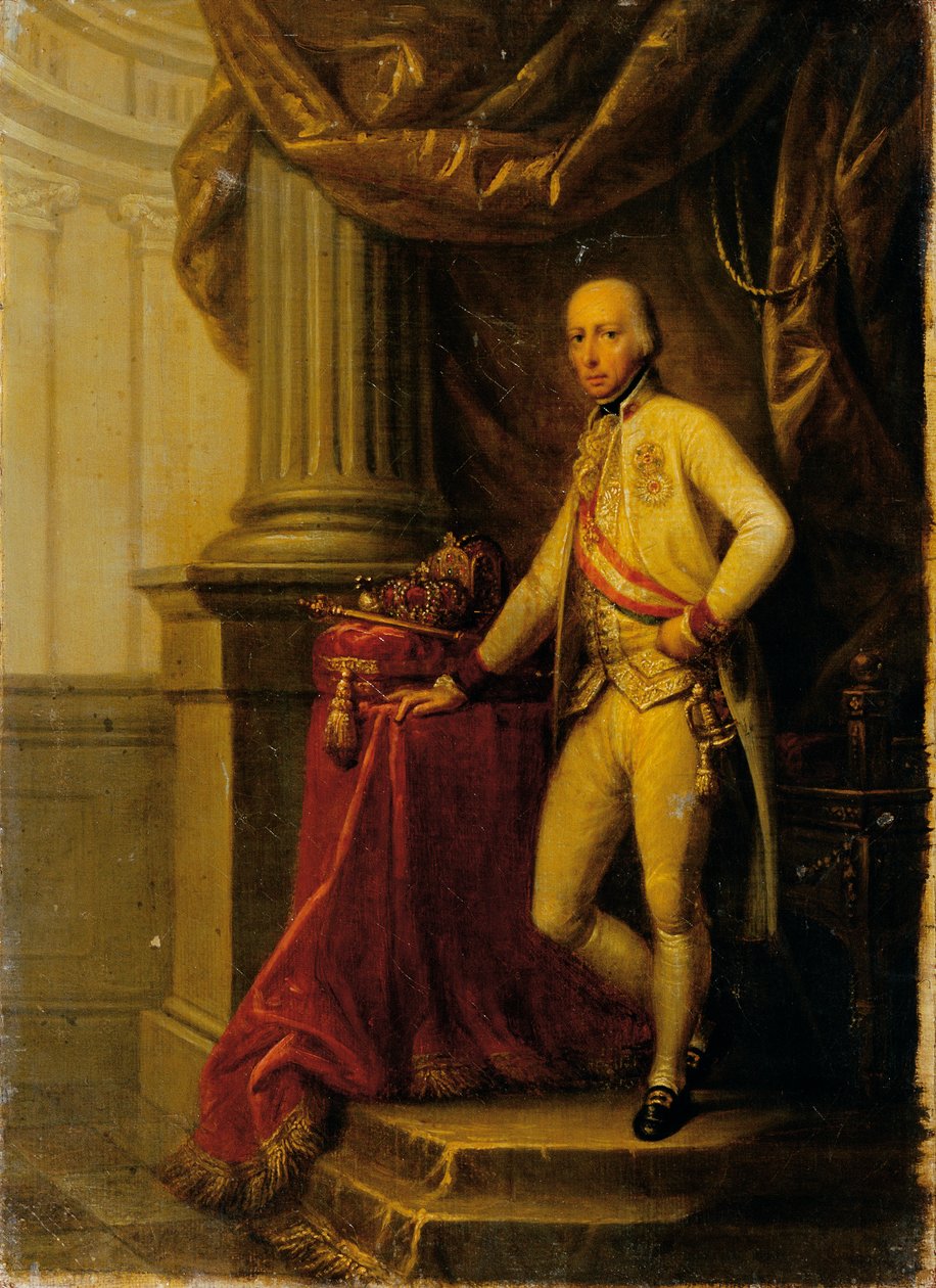 Kejser Franz I af Østrig af Johann Niedermann