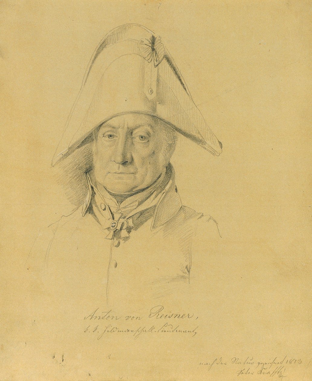 Anton von Reismer af Johann Peter Krafft