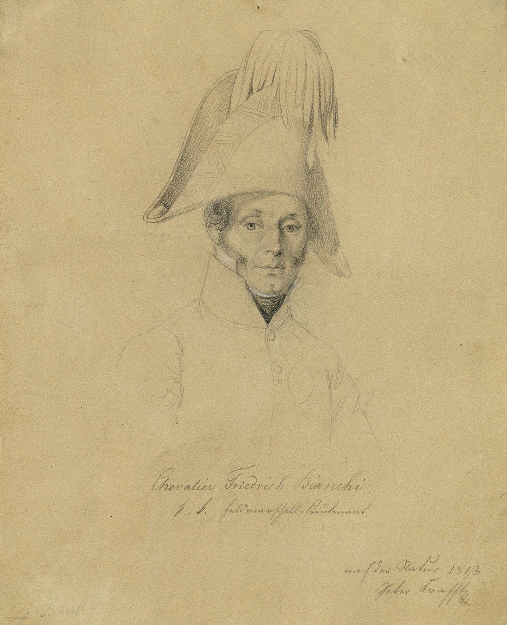 Chevalier Friedrich Bianchi af Johann Peter Krafft