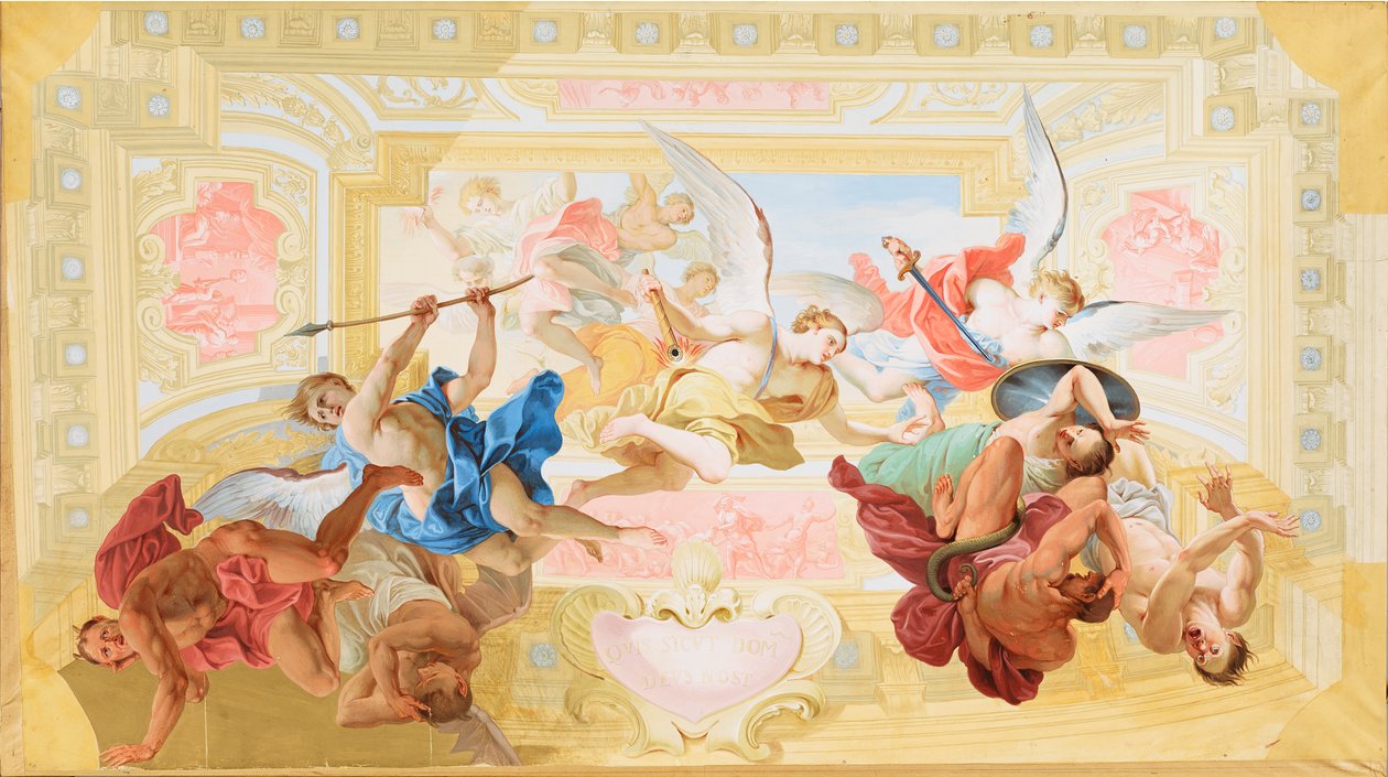 engelsk efterår af Johann Peter Krafft