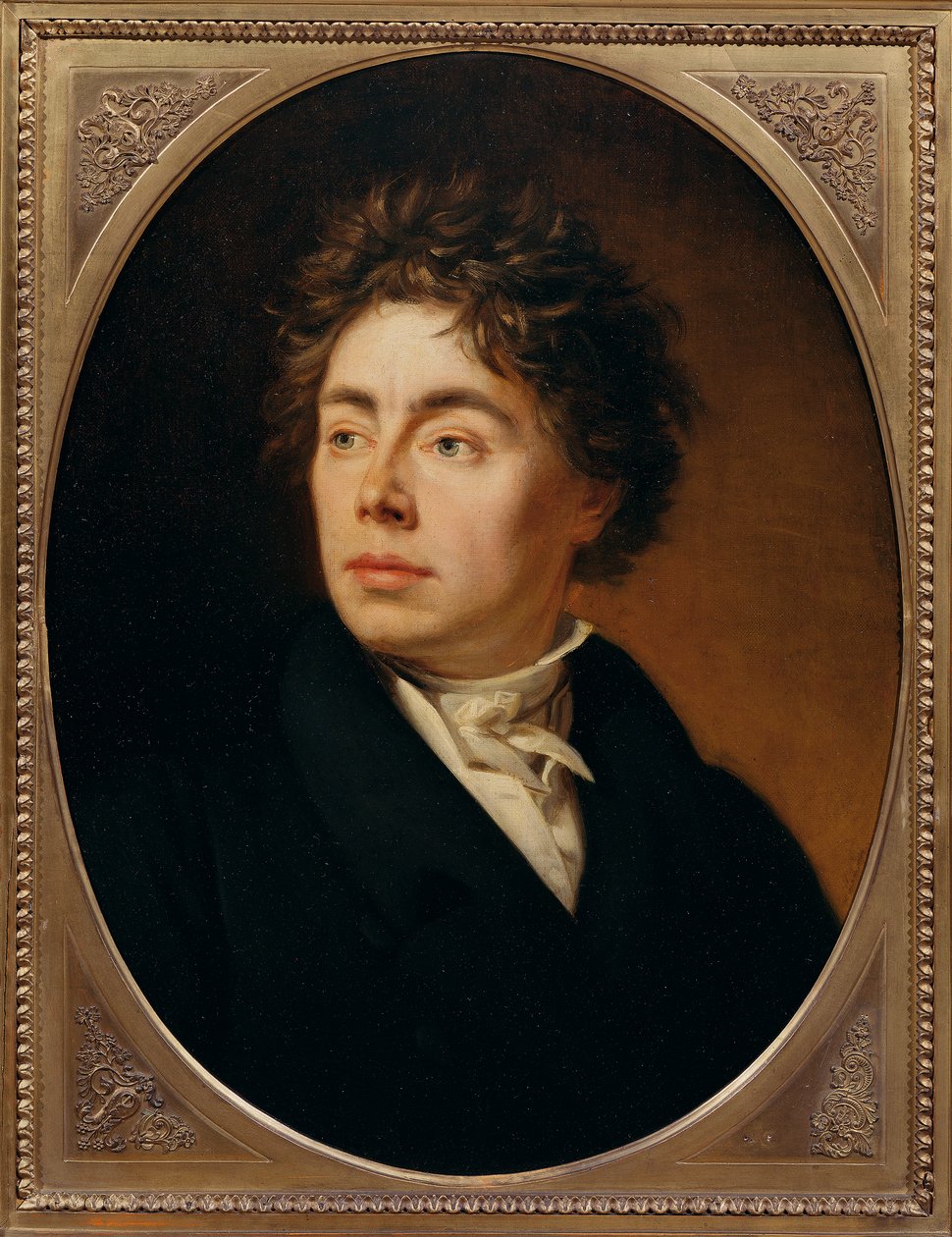 Josef Krafft, kunstnerens bror af Johann Peter Krafft