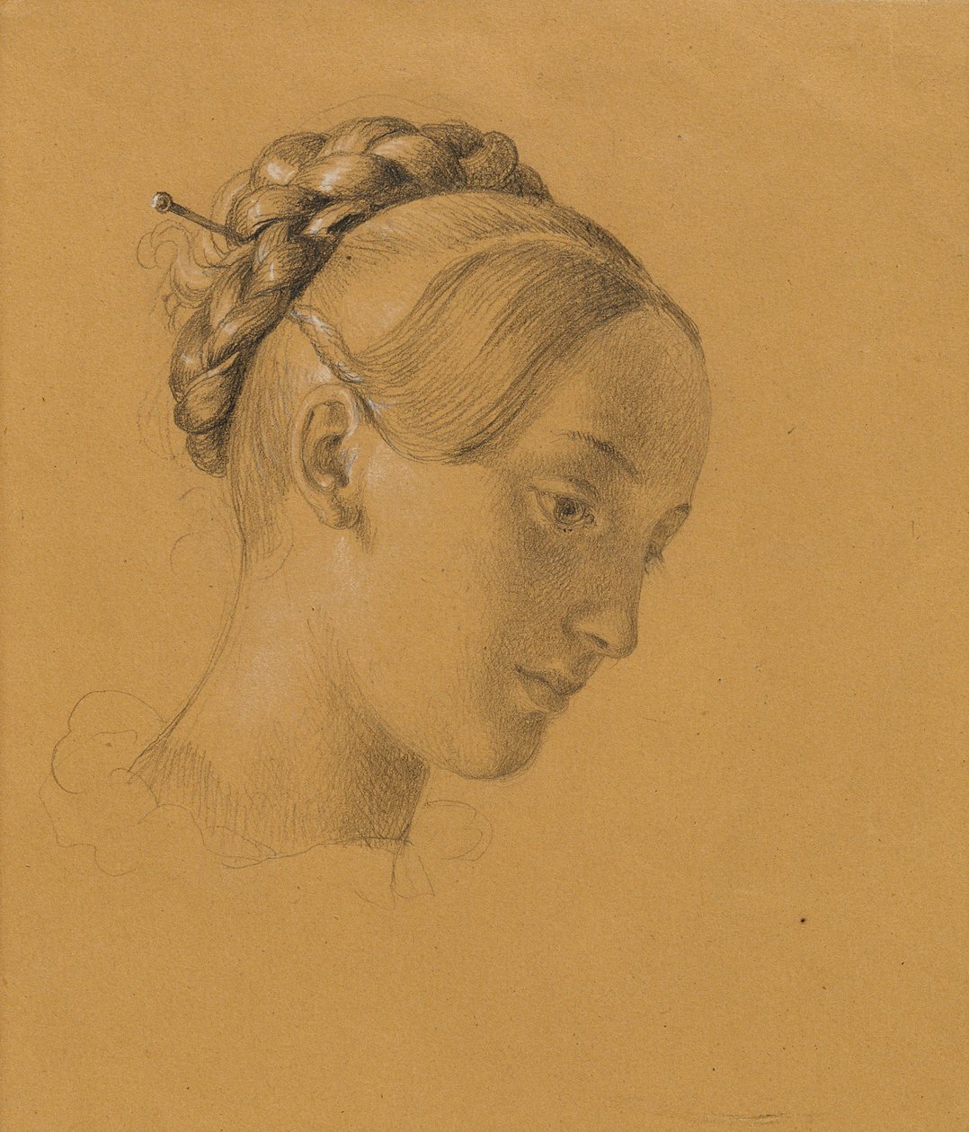 Julie Kraft af Johann Peter Krafft