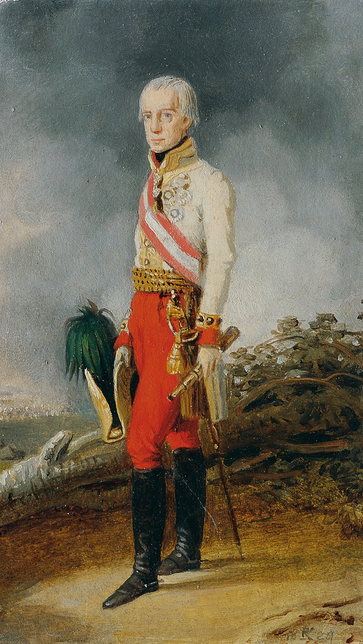 Kejser Franz I af Østrig af Johann Peter Krafft
