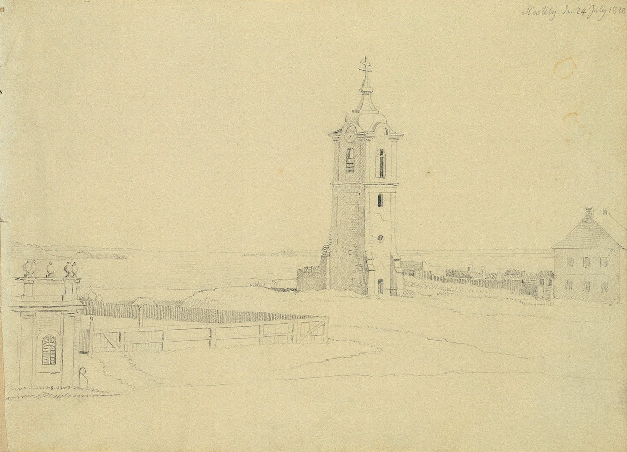 Kestels af Johann Peter Krafft