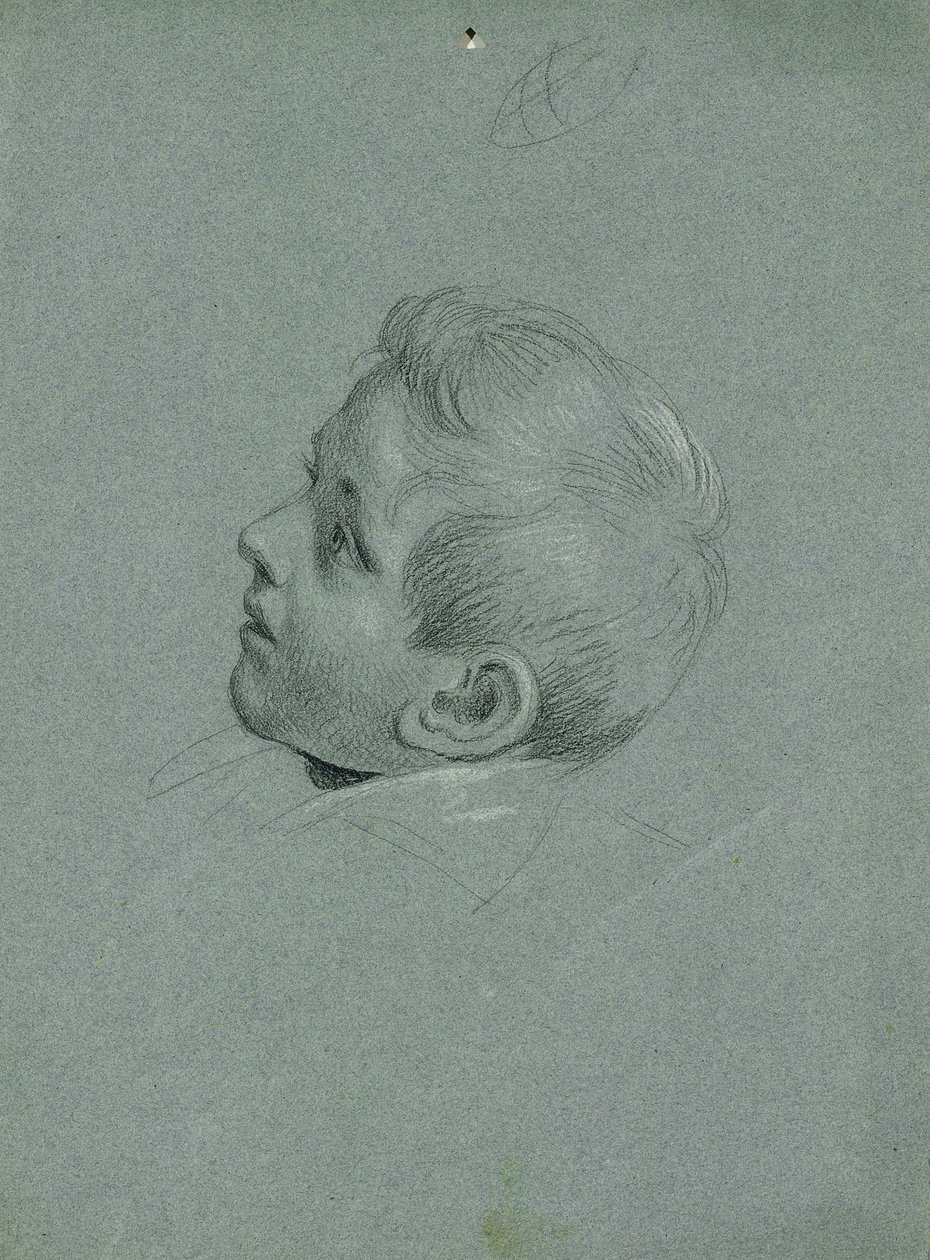 drengeportræt af Johann Peter Krafft