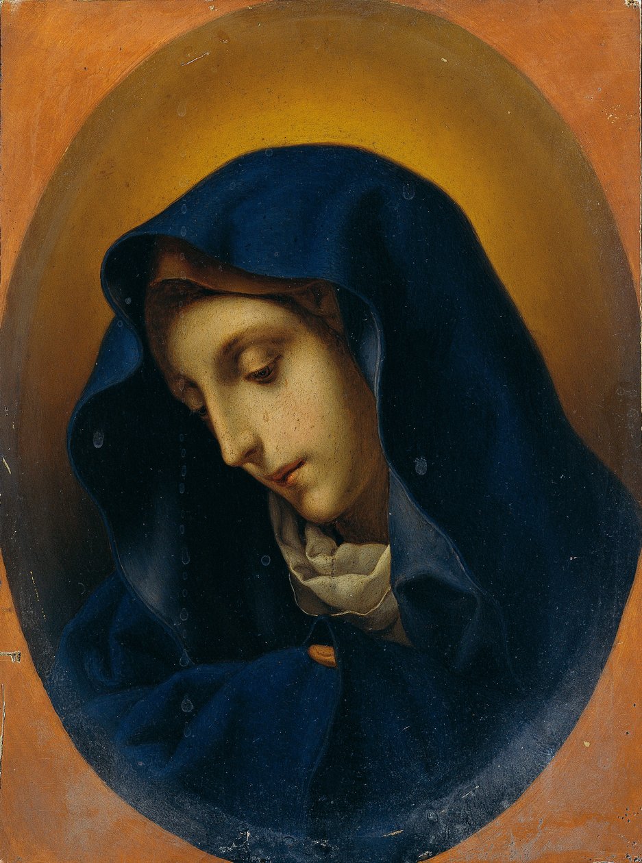 Madonna af Johann Peter Krafft